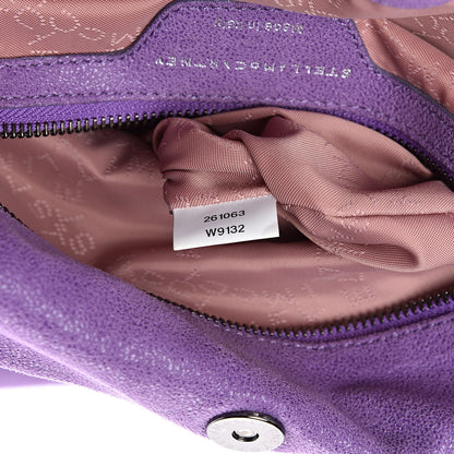 Stella McCartney Shaggy Deer Small Falabella Tote Purple 7 of 11