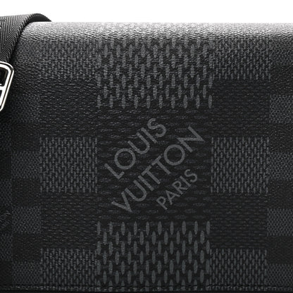 Louis Vuitton Damier Graphite 3D Studio Messenger 7 of 13