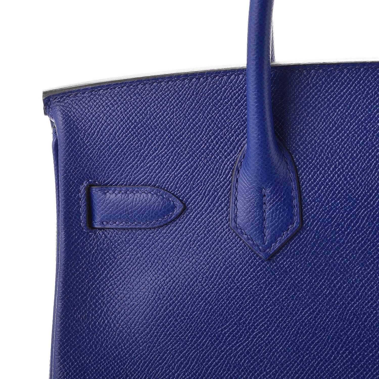 Hermes Epsom Birkin 30 Bleu Electrique 11 of 42