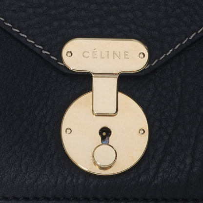 Celine Smooth Calfskin Mini Envelope Luggage Anthracite 6 of 13