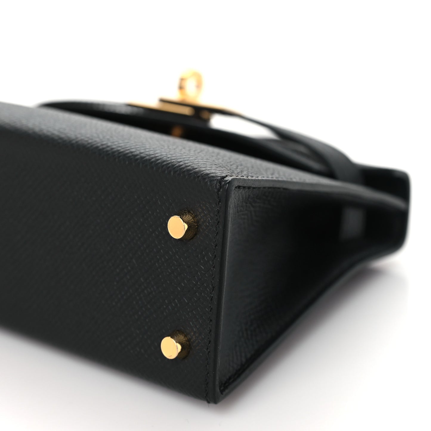 Epsom Mini Kelly Sellier 20 Black