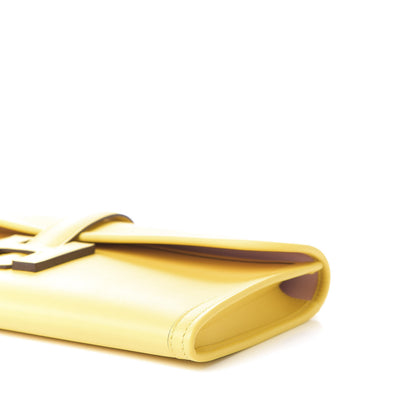 Hermes Swift Jige Elan 29 Clutch Jaune De Naples 9 of 10