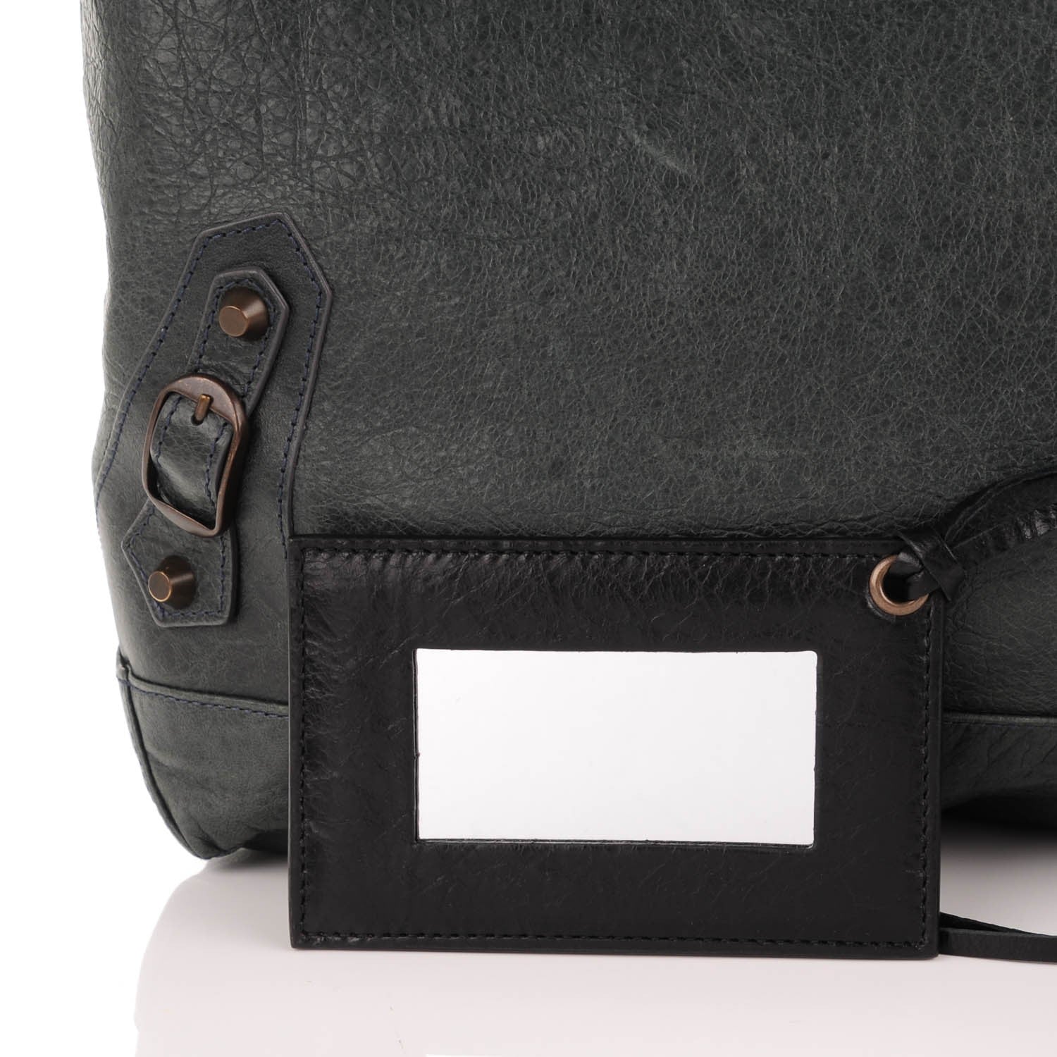 Balenciaga Agneau Classic Hardware Day Hobo Anthracite 8 of 8