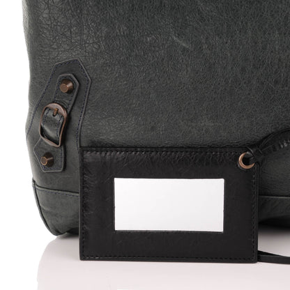 Balenciaga Agneau Classic Hardware Day Hobo Anthracite 8 of 8