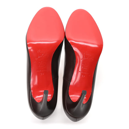 Christian Louboutin Shiny Nappa Simple 85 Pumps 39 Brown 6 of 8