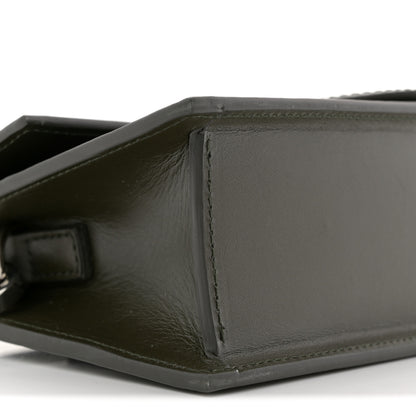 Jacquemus Smooth Calfskin Le Grand Bambino Dark Khaki 8 of 10