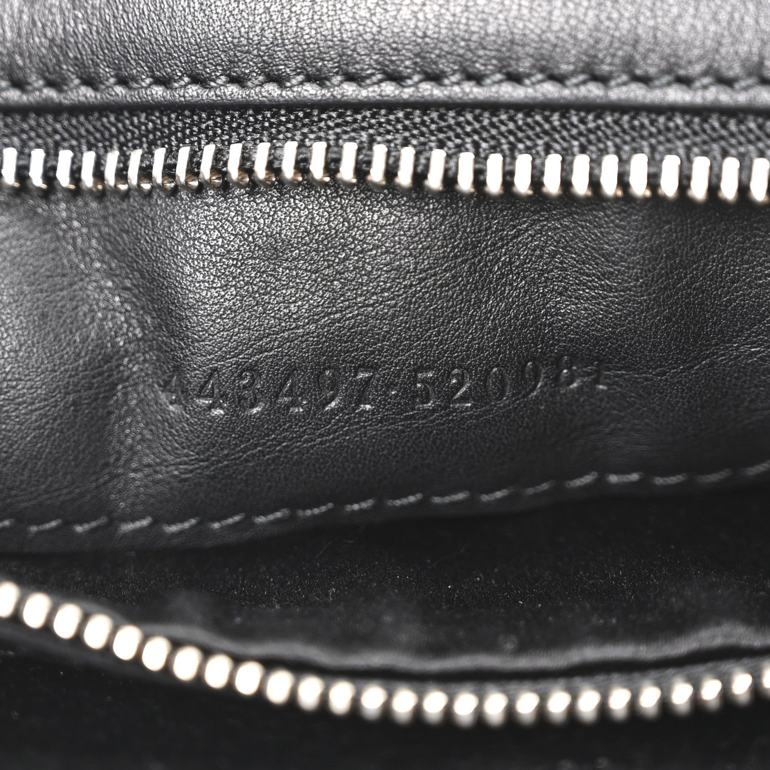 Gucci Satin Sequin Beaded Zebra Small GG Marmont Shoulder Bag Black White 7 of 10