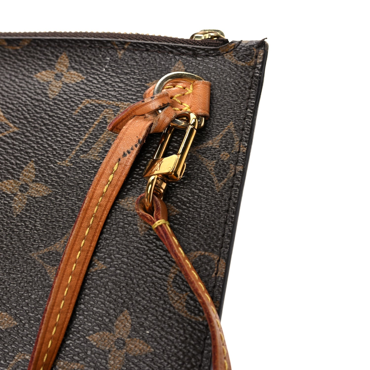 Louis Vuitton Monogram Neverfull MM GM Pochette 10 of 11