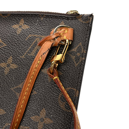 Louis Vuitton Monogram Neverfull MM GM Pochette 10 of 11