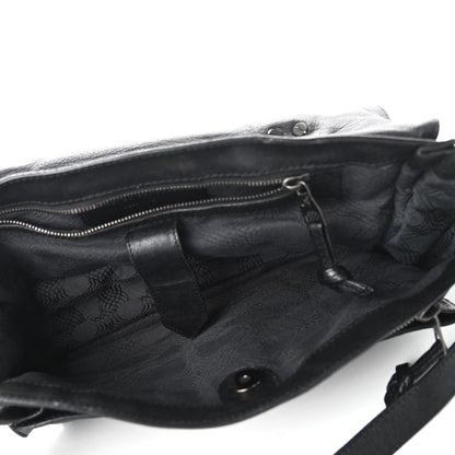 Proenza Schouler Lambskin Medium PS1 Satchel Black 5 of 10