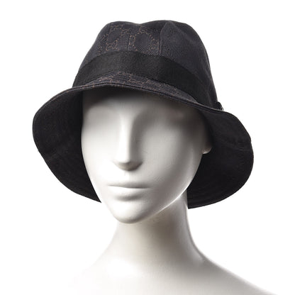 Gucci Monogram Bucket Hat Black M 2 of 8