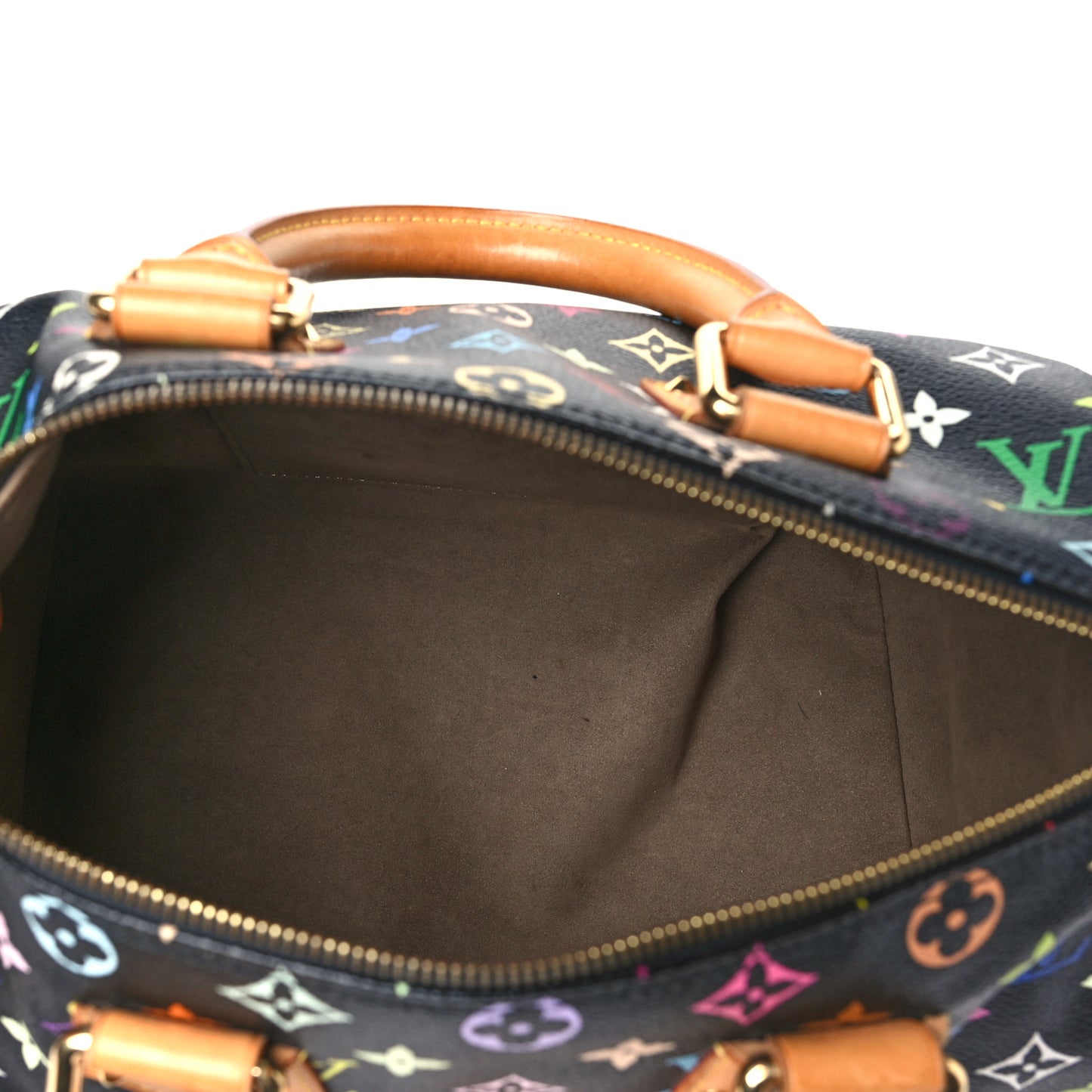Monogram Multicolor Speedy 30 Black
