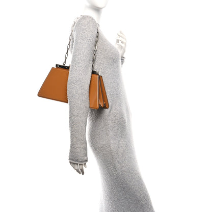 Fendi Patent Peekaboo Cut Caramello 2 of 10