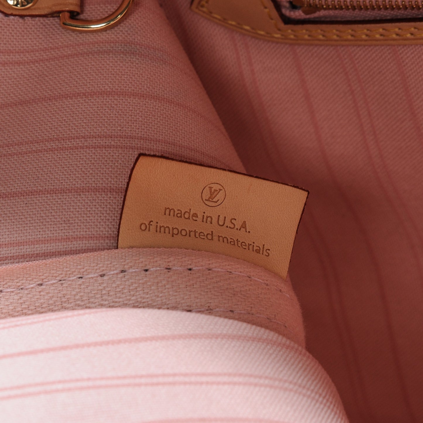 Damier Azur Neo Neverfull MM Rose Ballerine