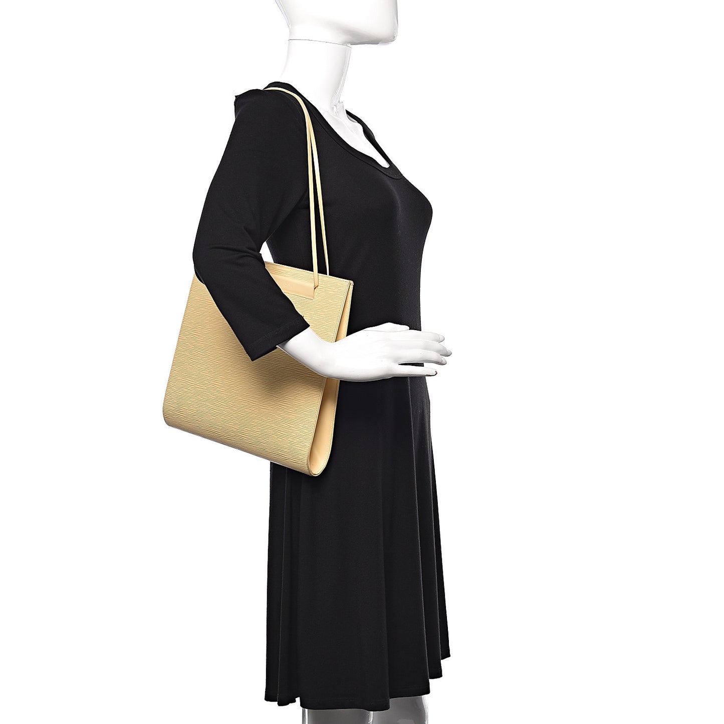 Epi Saint Tropez Bag Vanilla