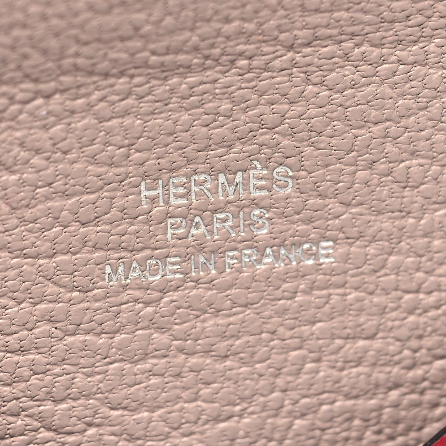 Evercolor Verso Calvi Card Case Rouge Grenat Glycine