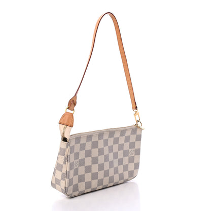 Louis Vuitton Damier Azur Pochette Accessories NM 2 of 4