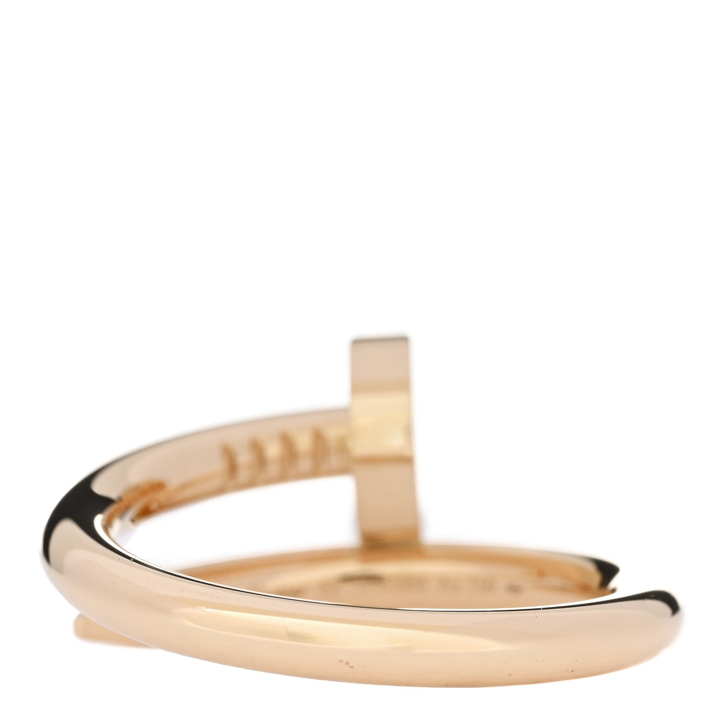 18K Yellow Gold Juste Un Clou Ring 52 6
