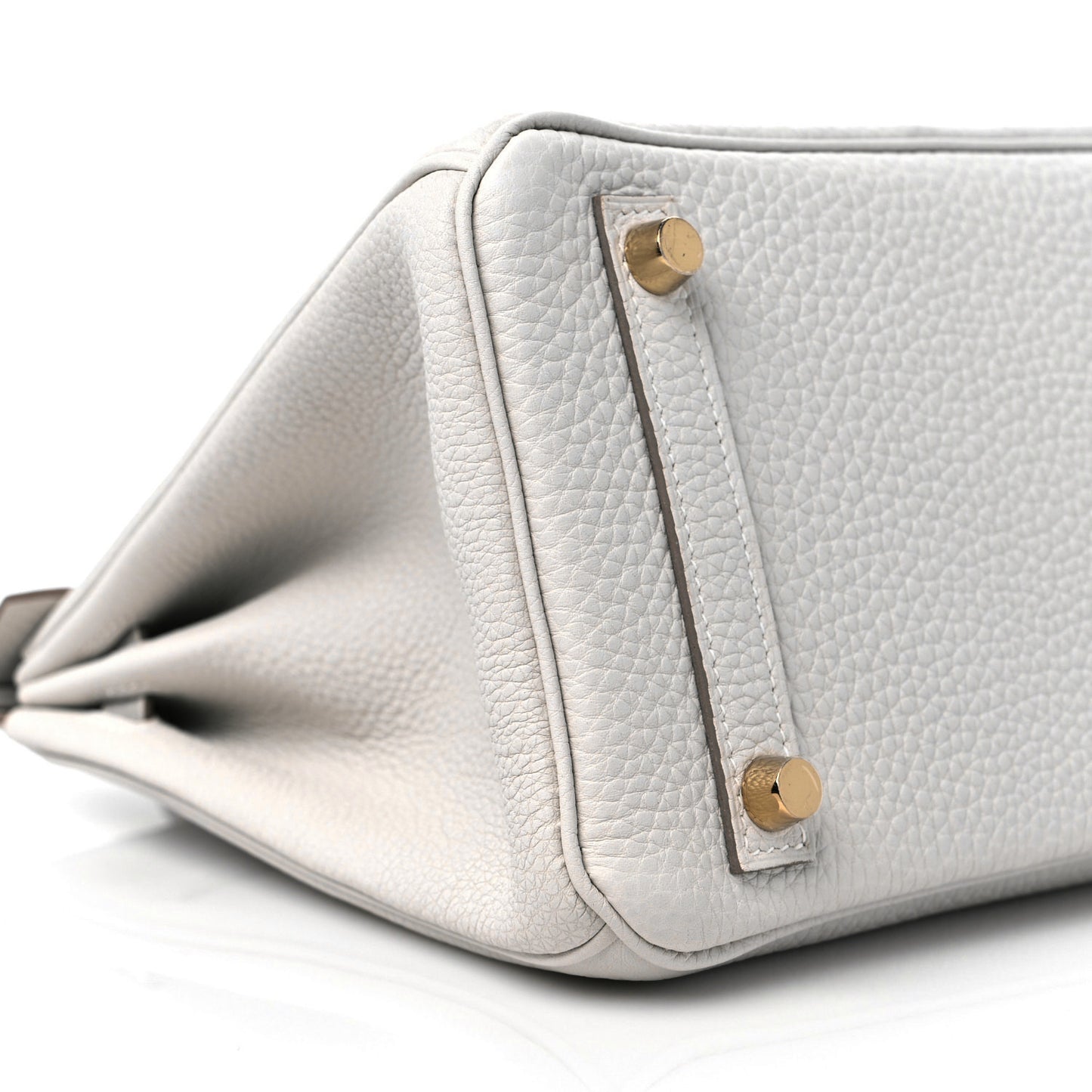 Togo Birkin 25 Gris Pale