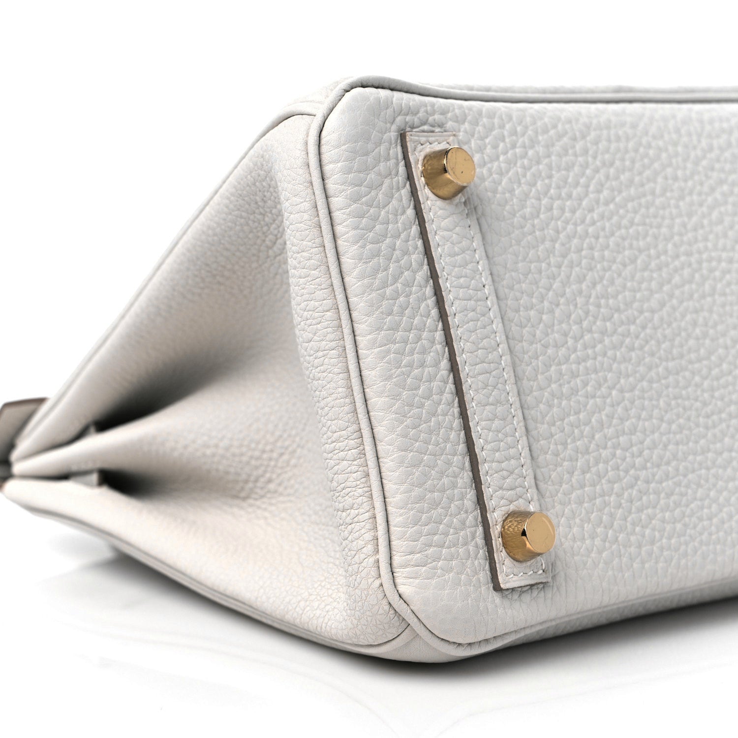 Hermes Togo Birkin 25 Gris Pale 8 of 10