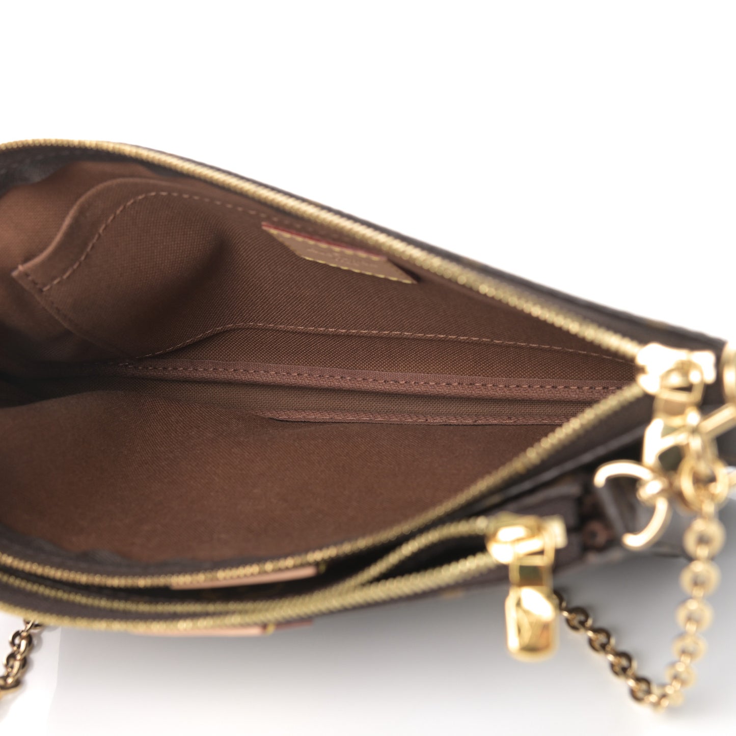 Monogram Multi Pochette Accessories Rose Clair
