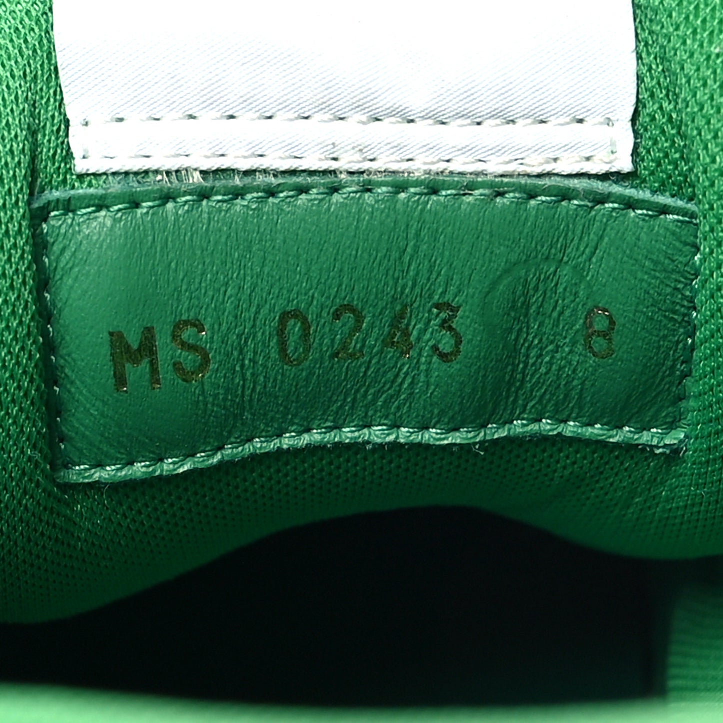 Monogram Denim Mens LV Trainer Sneakers 8 Green