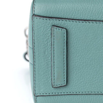 Givenchy Sugar Goatskin Mini Antigona Aqua 8 of 14