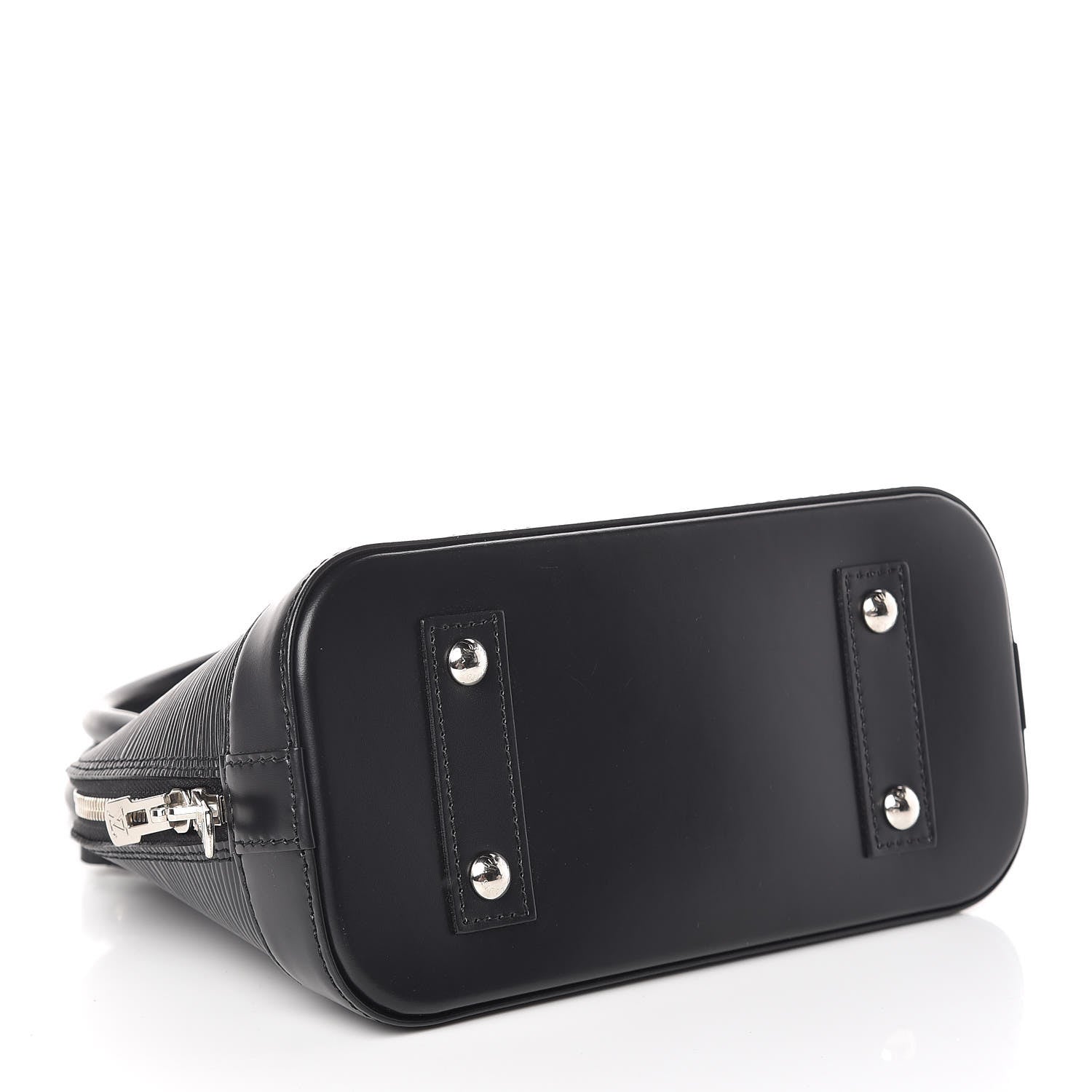 Louis Vuitton Epi Alma BB Black 5 of 11