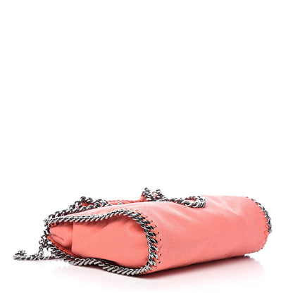 Stella McCartney Shaggy Deer Mini Falabella Fold Over Tote Peony 4 of 10