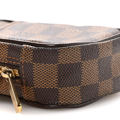 Louis Vuitton Damier Ebene Etui Okapi Case GM 8 of 9
