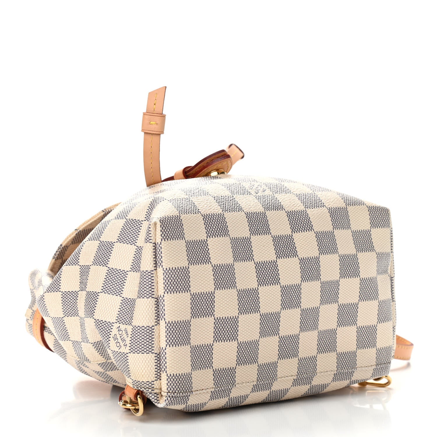 Louis Vuitton Damier Azur Sperone BB Backpack 4 of 12