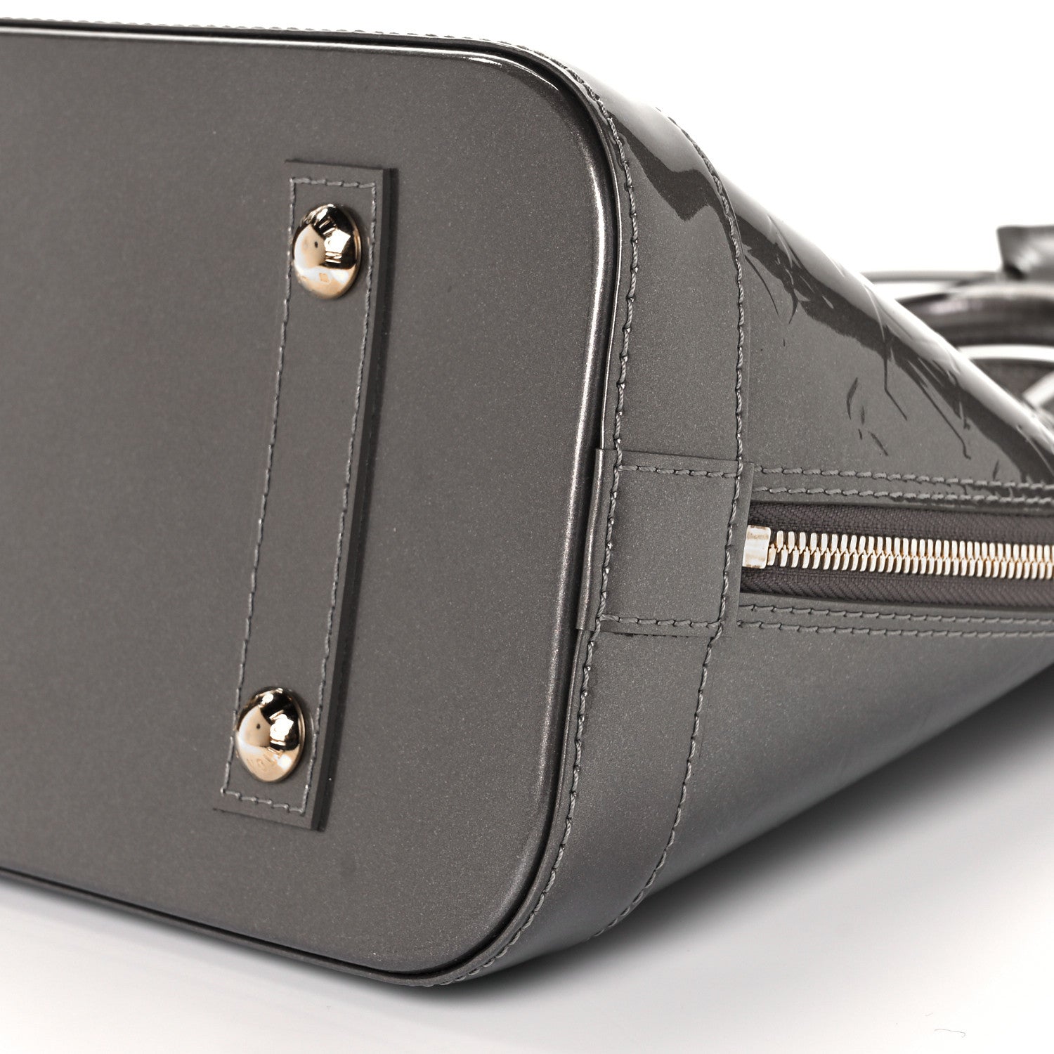 Louis Vuitton Vernis Alma PM Gris Art Deco 8 of 8