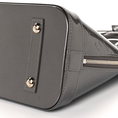 Louis Vuitton Vernis Alma PM Gris Art Deco 8 of 8