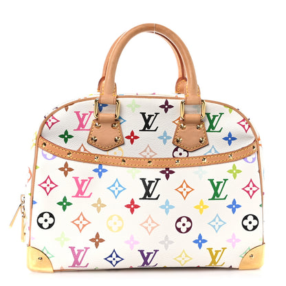 Louis Vuitton Monogram Multicolor Trouville White 1 of 9