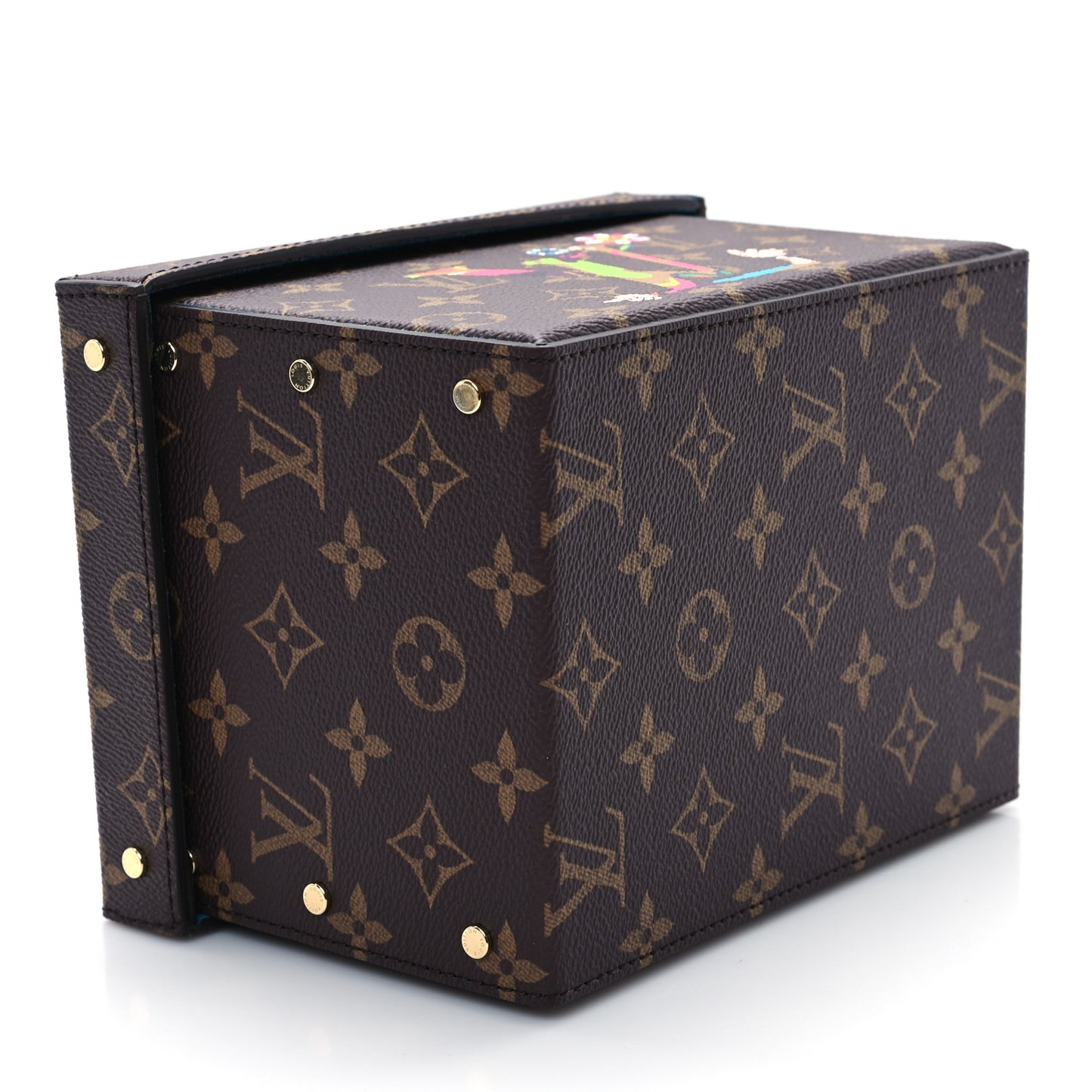 LV x TM Monogram Superflat Characters Cardboard Box