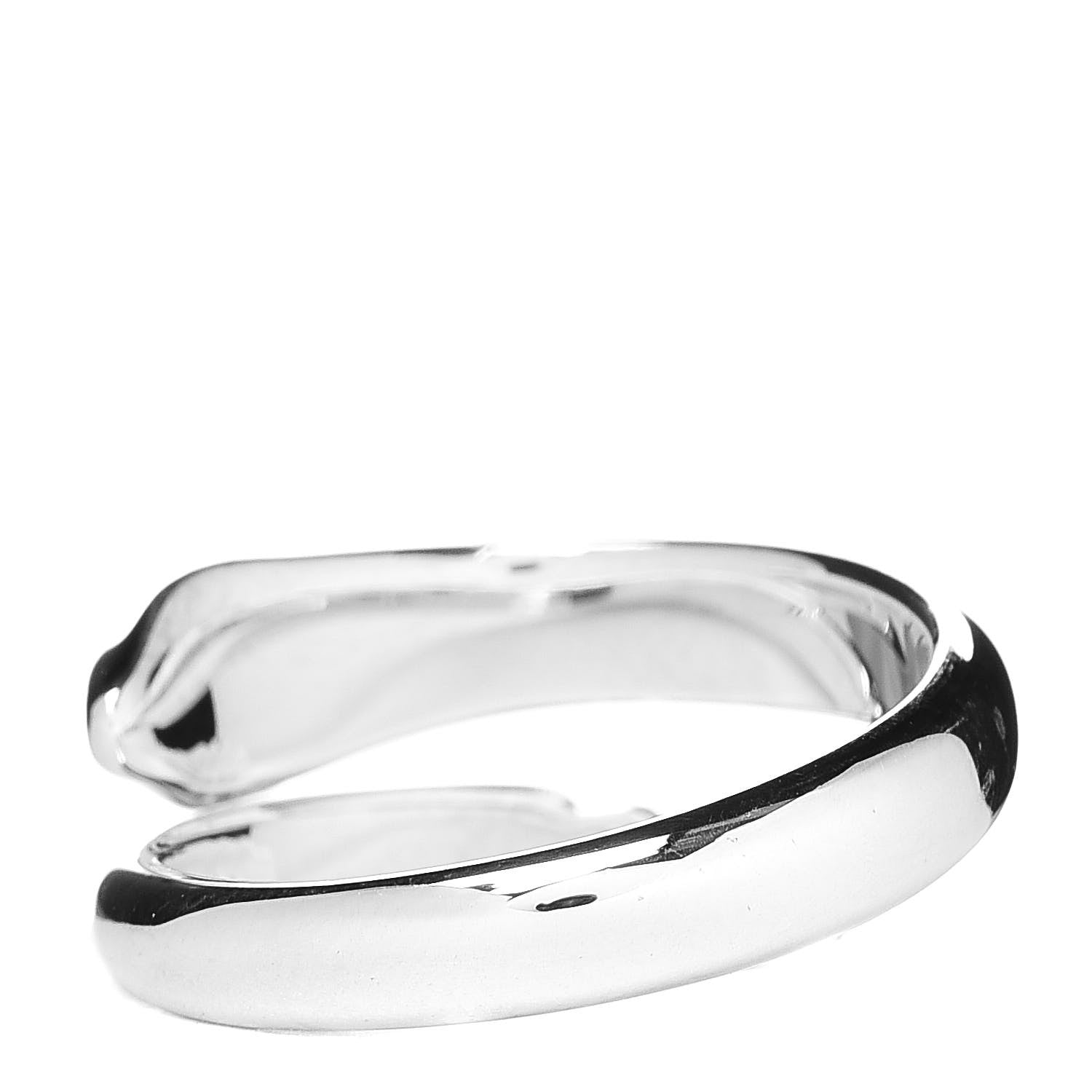 Tiffany Sterling Silver Elsa Peretti Snake Ring 52 6 3 of 4