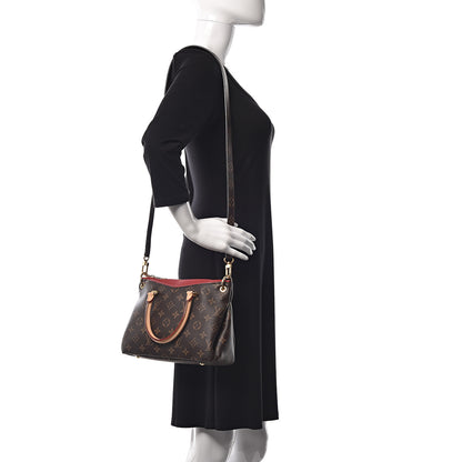 Louis Vuitton Monogram Pallas BB Cherry 2 of 9