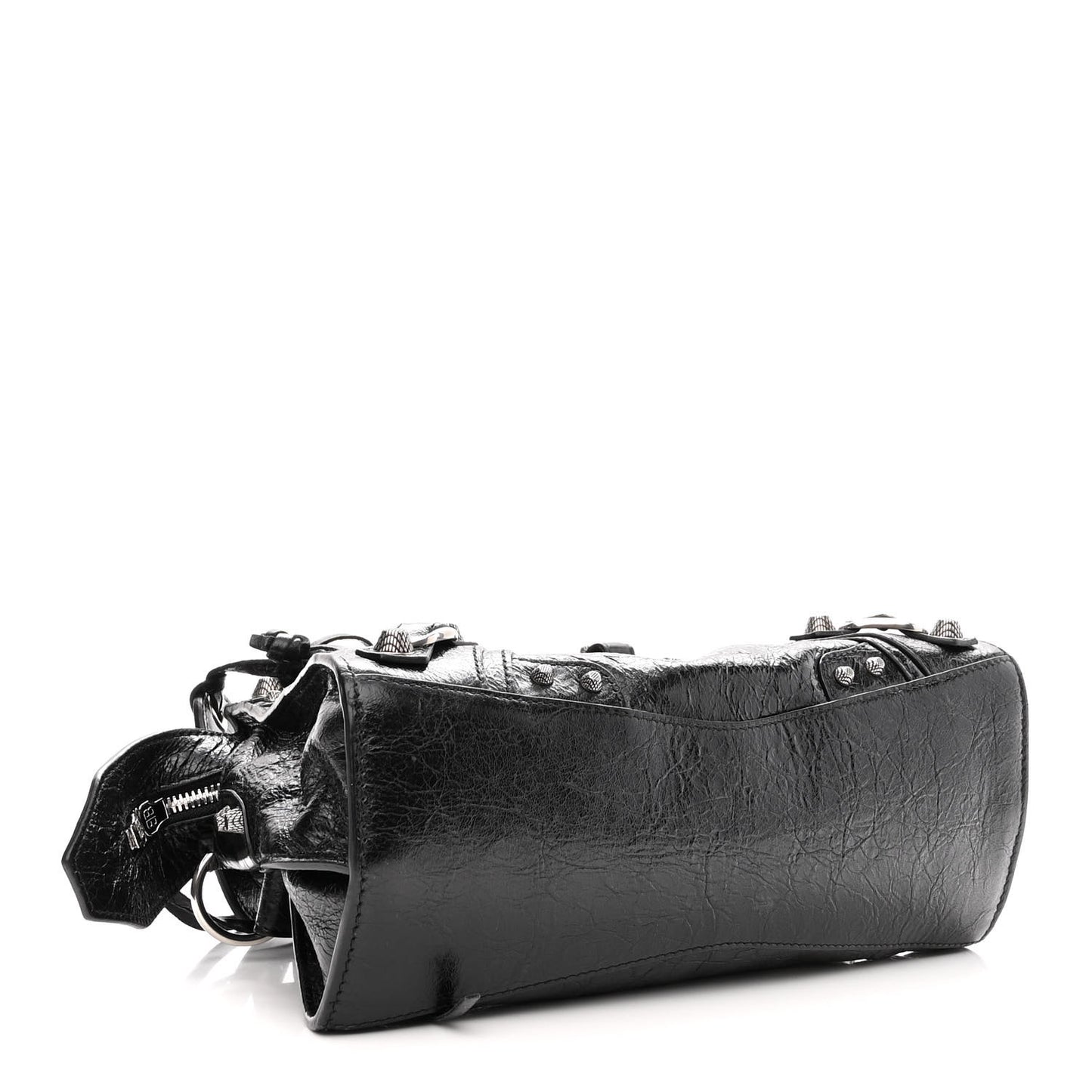 Agneau Arena Neo Cagole Handbag XS Black
