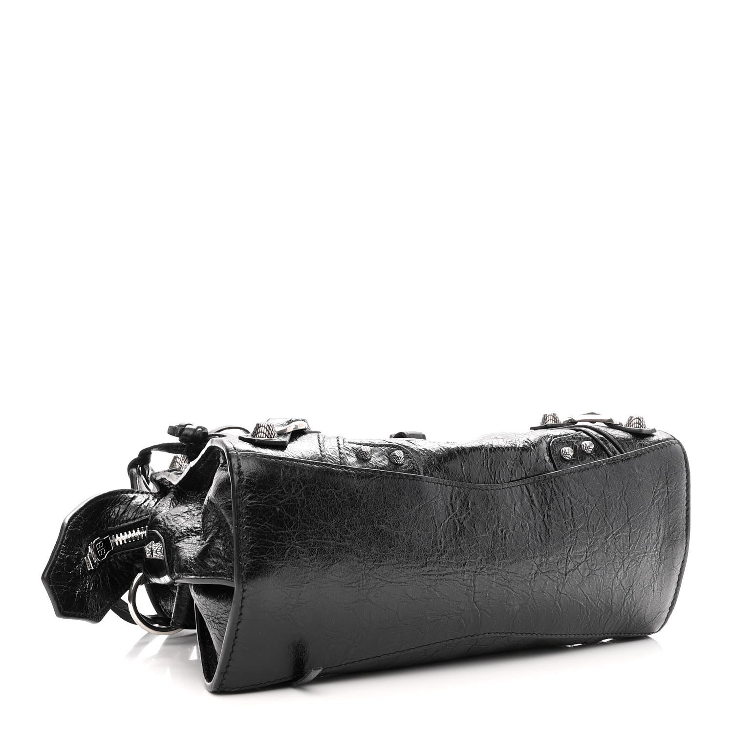 Balenciaga Agneau Arena Neo Cagole Handbag XS Black 3 of 8