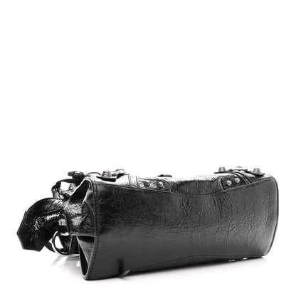 Balenciaga Agneau Arena Neo Cagole Handbag XS Black 3 of 8