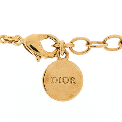 Christian Dior Pearl 30 Montaigne Choker Necklace Gold 4 of 4