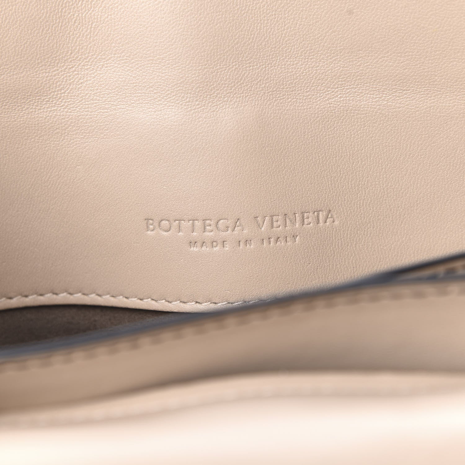 Bottega Veneta Nappa Medium Piazza Bag Mink 6 of 11