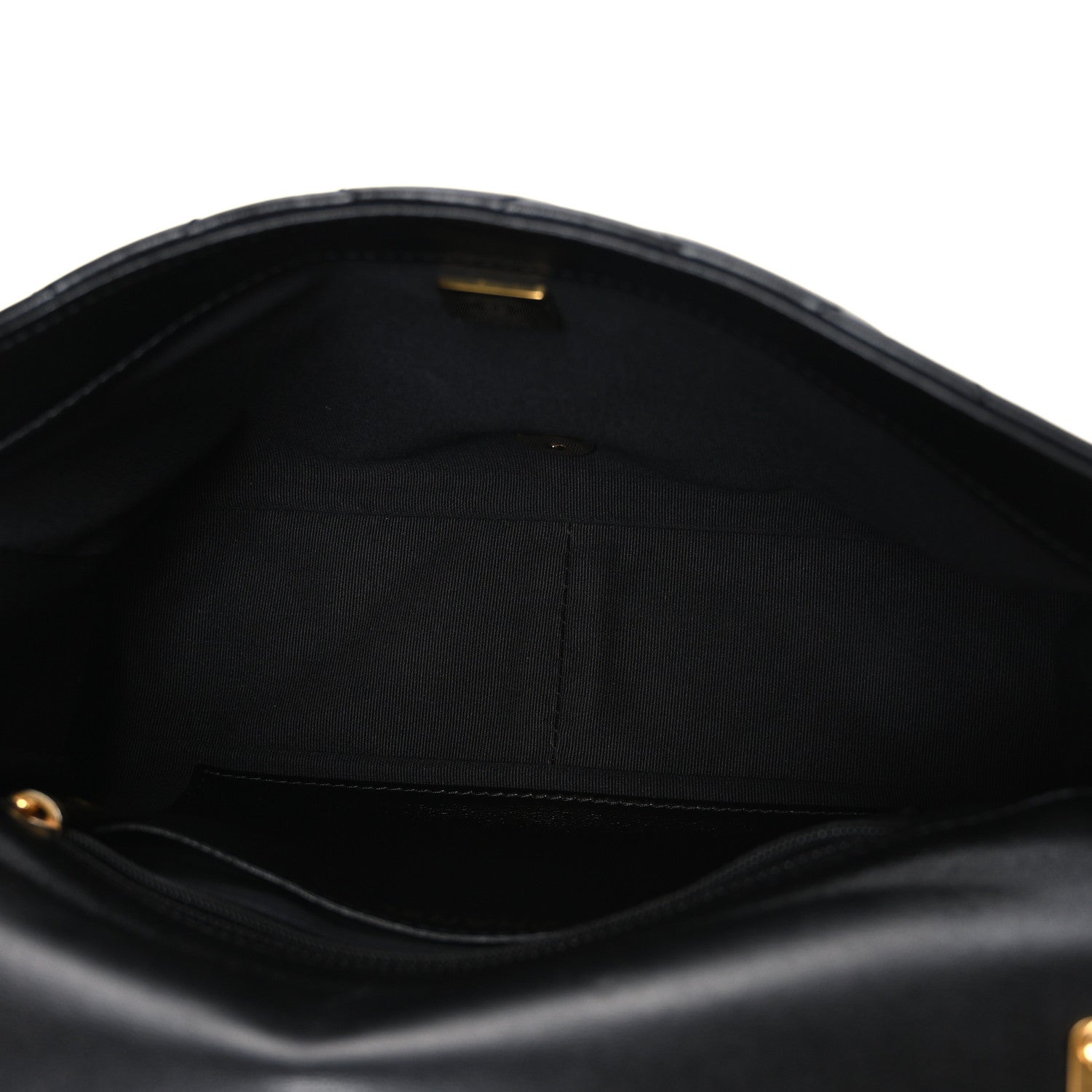 Chanel Lambskin Quilted Large CC Funky Town Flap Black 5 of 10