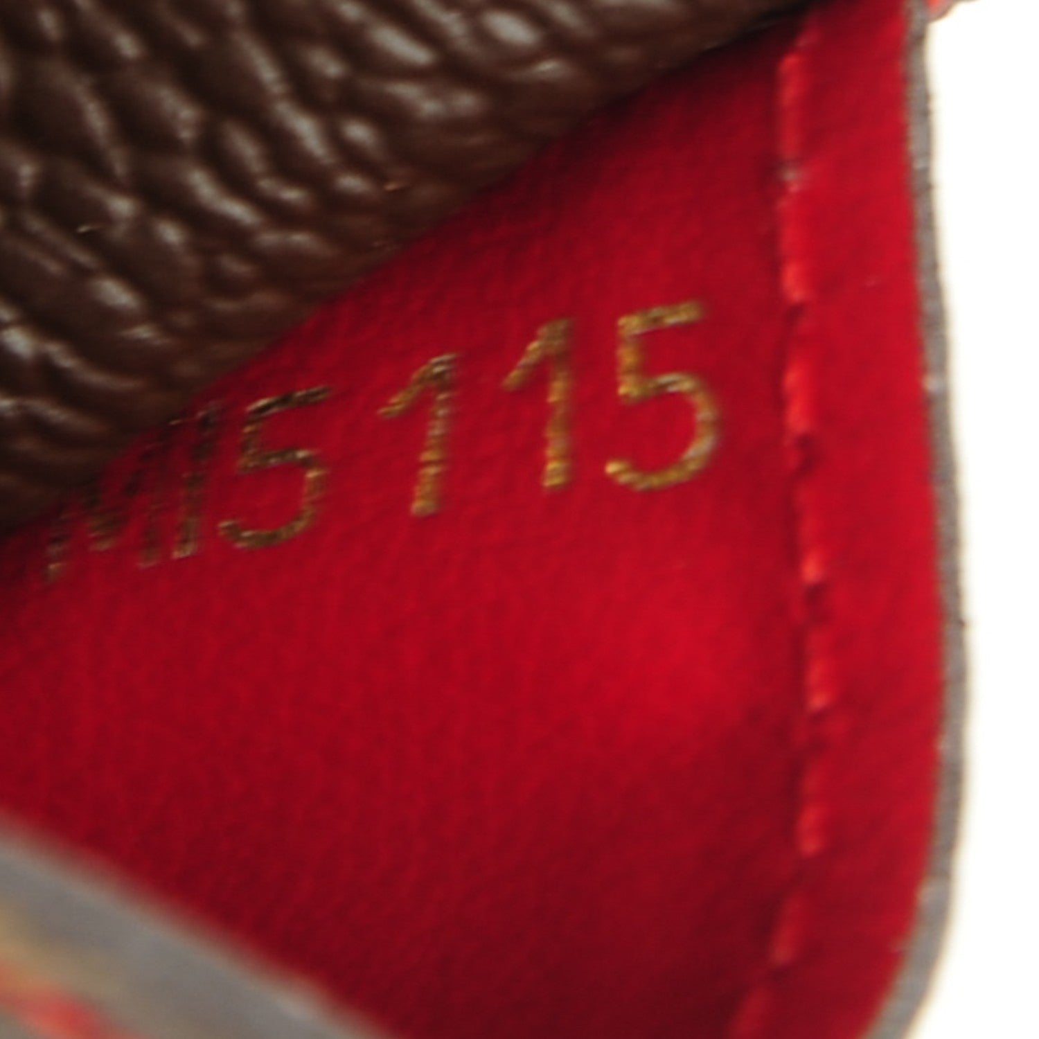 Louis Vuitton Monogram Sarah Retiro Wallet Cherry 7 of 7