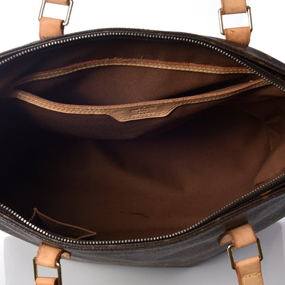Louis Vuitton Monogram Cabas Mezzo 4 of 10