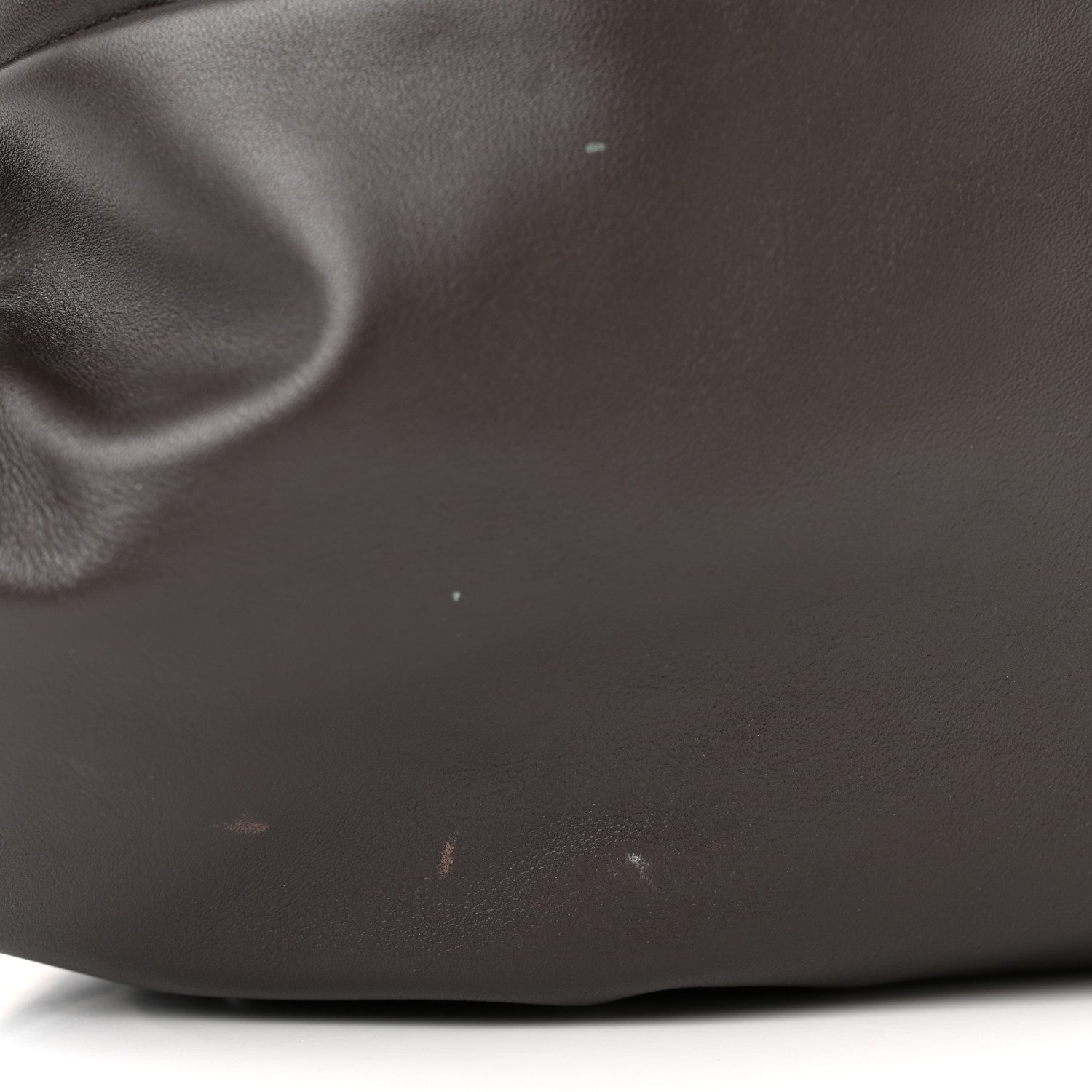 Bottega Veneta Smooth Butter Calfskin Large The Shoulder Pouch Brownie 12 of 12
