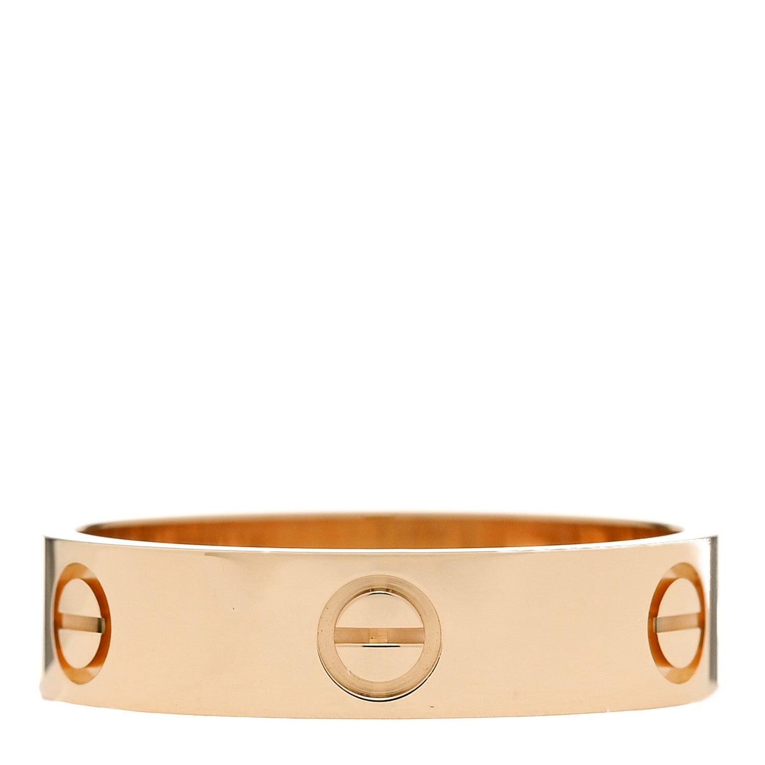 Cartier 18K Yellow Gold 5.5mm LOVE Ring 64 10.75 3 of 5