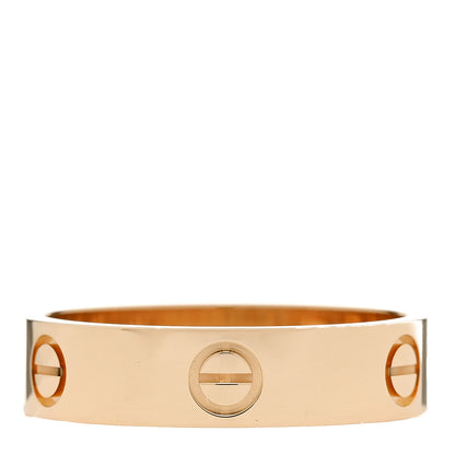 Cartier 18K Yellow Gold 5.5mm LOVE Ring 64 10.75 3 of 5