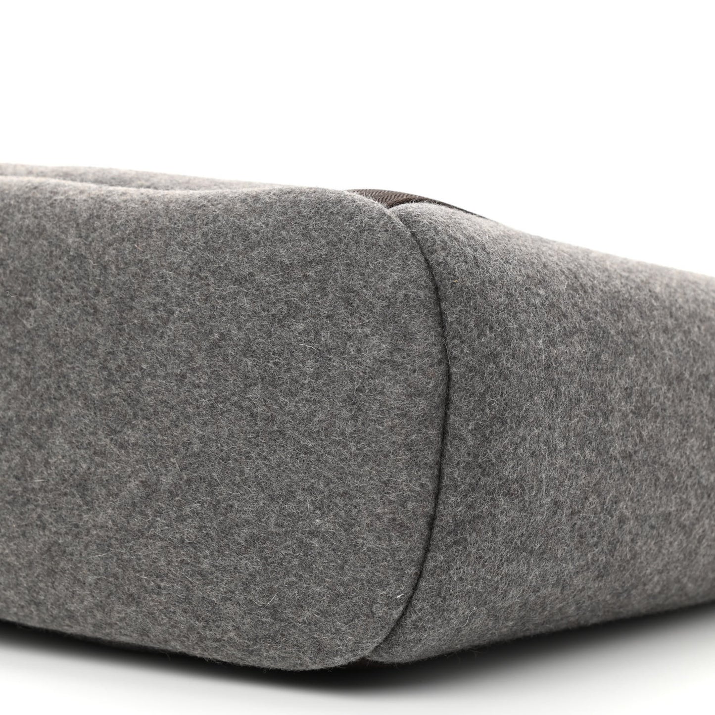 Felt Sac De Pansage Groom Bag Acier