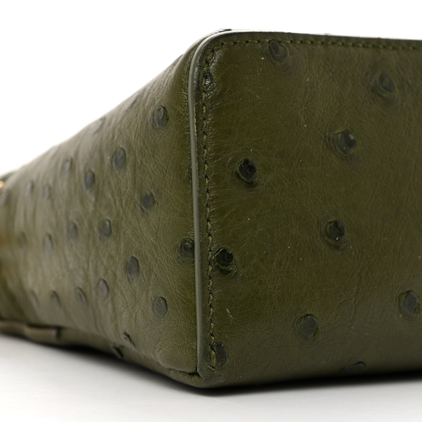 Ostrich L19 Extra Pocket Pouch Dark Lichen Green